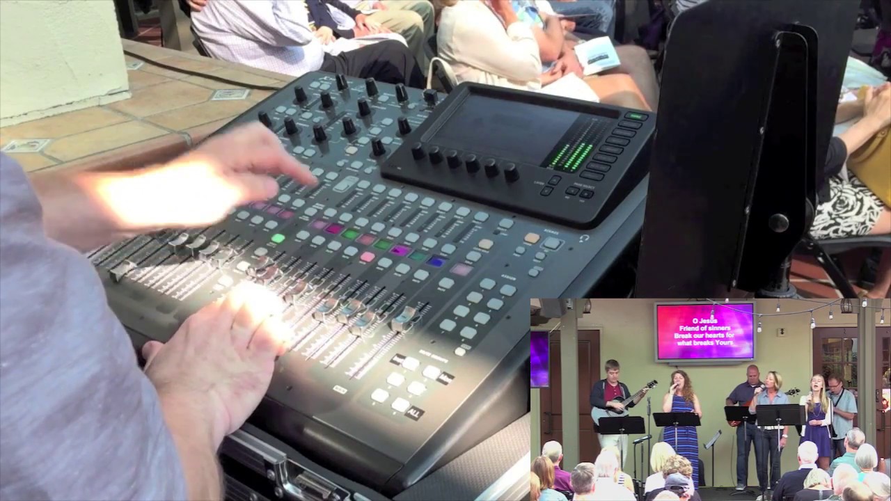 X32 Live Mix: Summer Patio Contemporary Worship