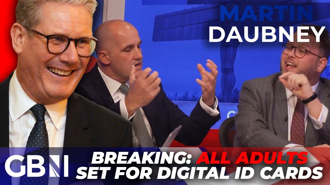 HUGE row sparks as digital ID cards become MANDATORY for UK adults - 'we must resist this!'