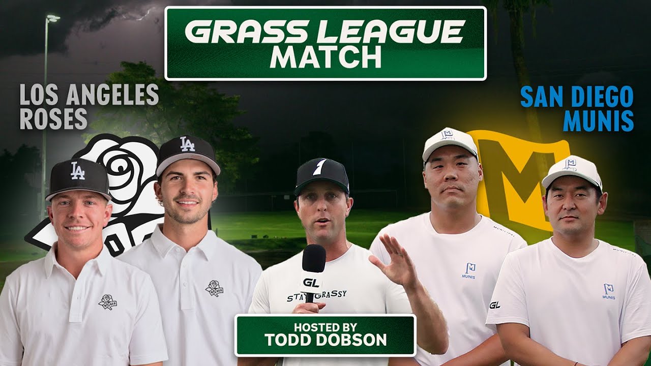 Grass League Match: San Diego Munis vs Los Angeles Roses (Hosted by Todd Dobson)