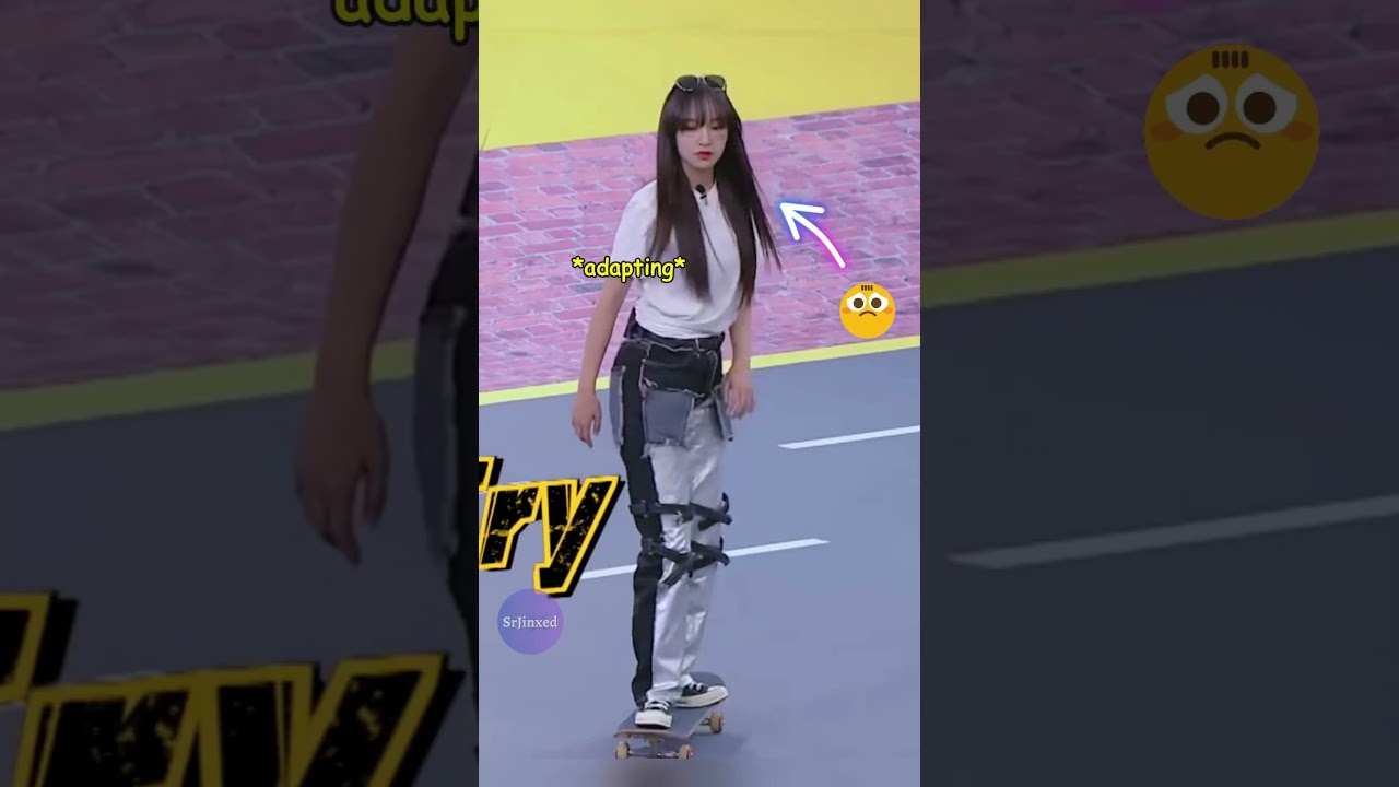 She broke it in this performance