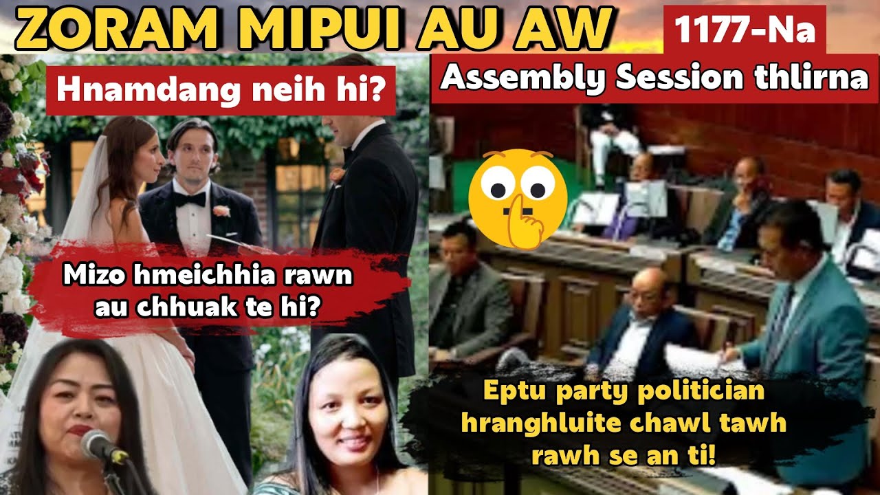 Zoram Mipui Au Aw 1177-Na| Hnamdang neih support ho hi? 4th March,2026