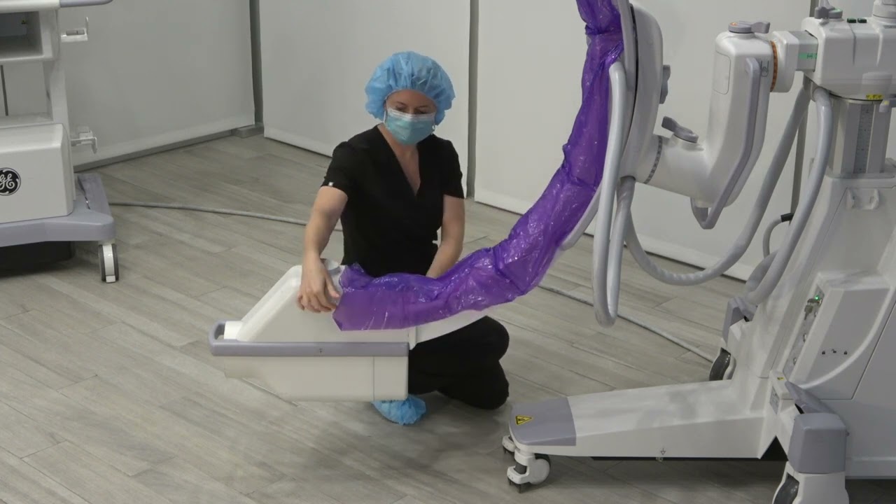 OEC Elite CFD C-arm Sterile Draping Procedure