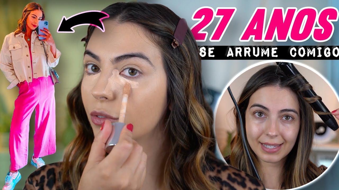 SE ARRUME -para envelhecer- COMIGO 😂 🎉🥳