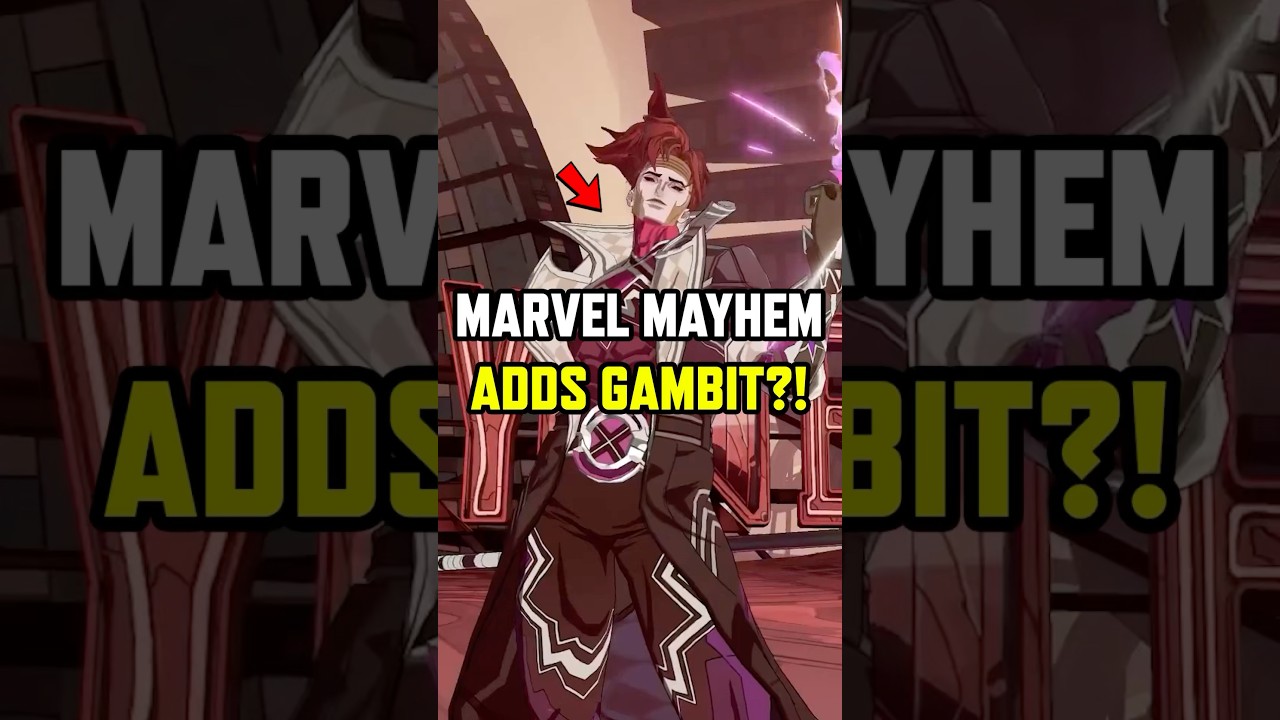 THEY FINALLY ADDED GAMBIT TO THIS MARVEL GAME!