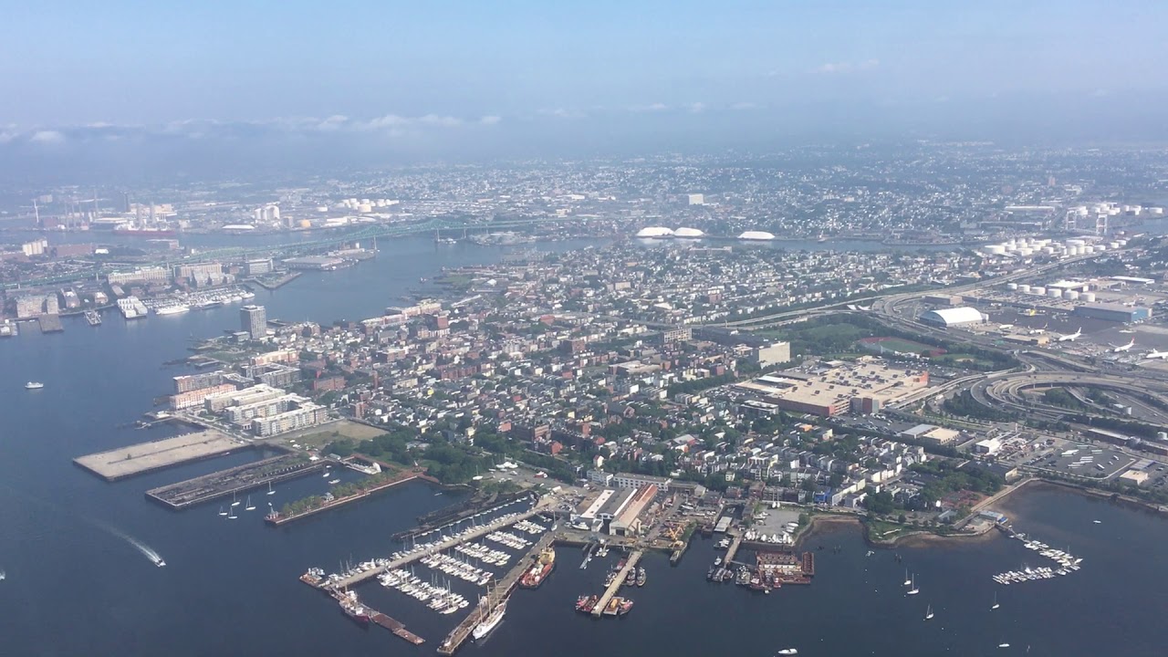 BOSTON LOGAN (KBOS) SUMMER DEPARTURE
