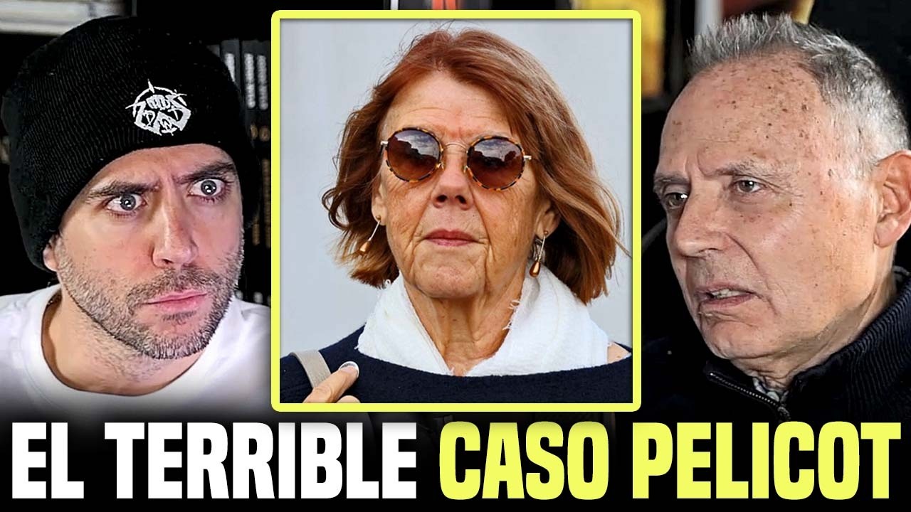 Criminólogo analiza el CASO PELICOT, una de las historias más terroríficas de los últimos años