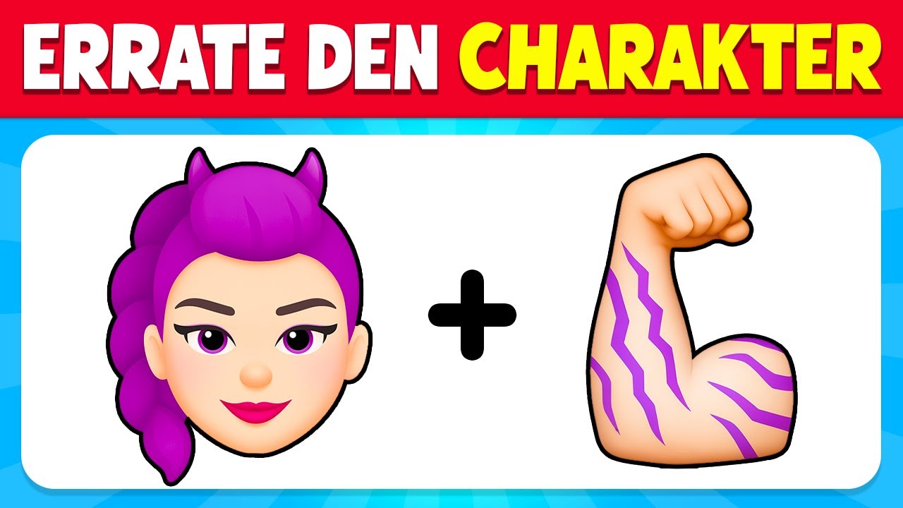 Errate KPop Demon Hunters Filmcharaktere durch EMOJI Quiz 😍🌈💜 Huntrix, Saja Boys, Jinu, Rumi