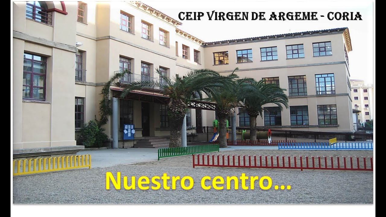 Nuestro colegio Virgen de Argeme