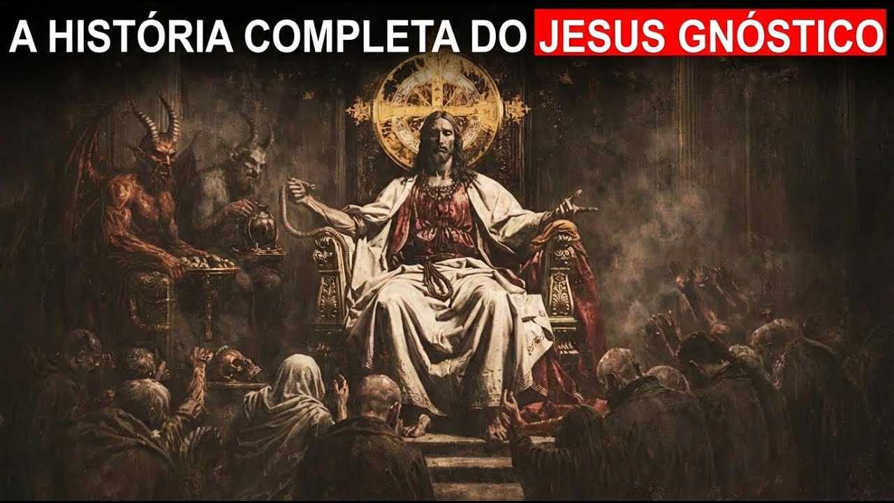 A HISTÓRIA COMPLETA de Jesus Gnóstico — Todo Gnóstico PRECISA Saber Disso