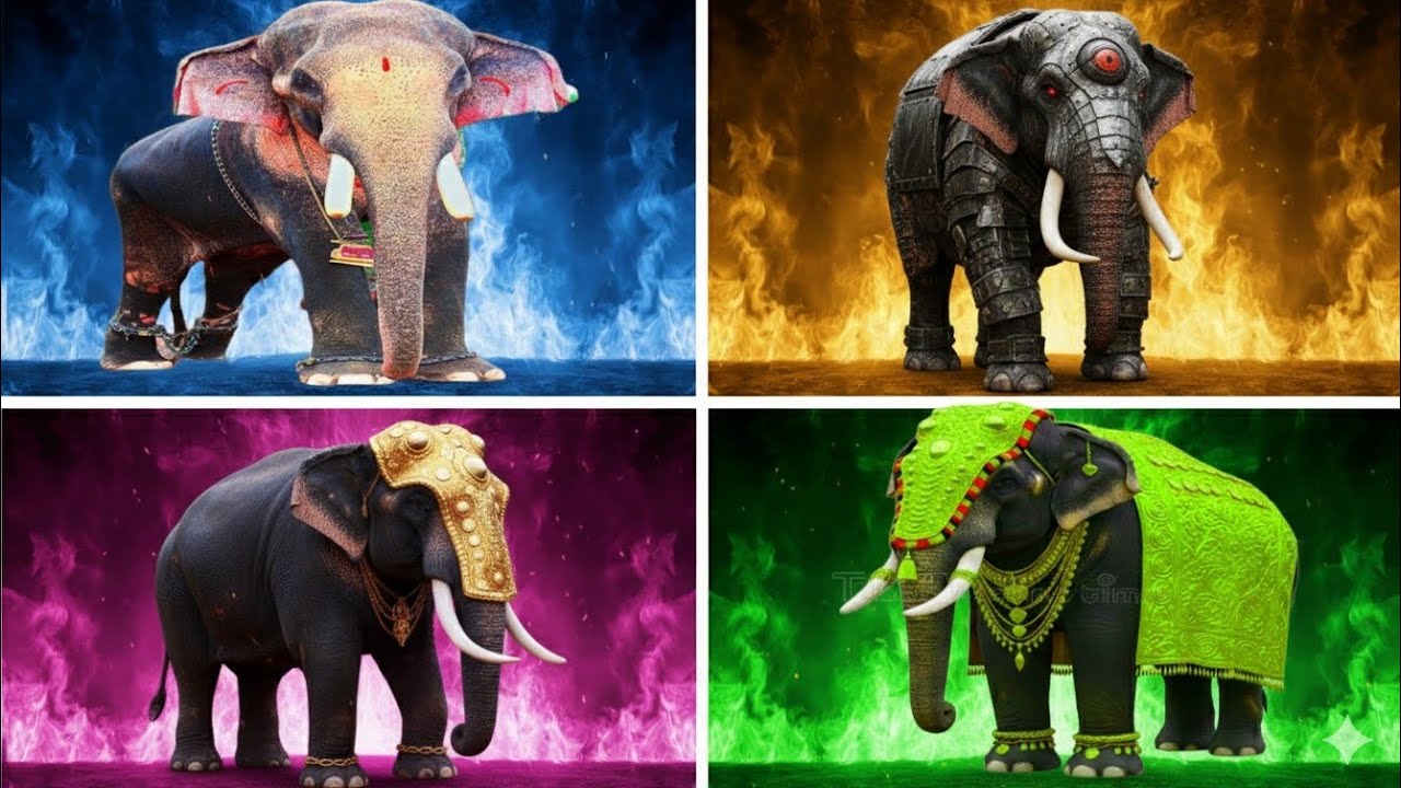 Tiles Hop - Mammoth🆚 Elephant 🆚 Funny Mammoth 🆚 Funny Elephant  🎶 Tiles Hop EDM Rush