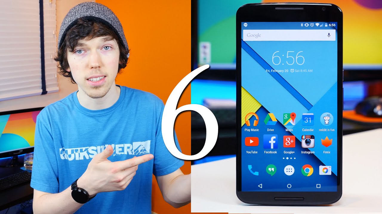 Google Nexus 6 Review - 3 months later