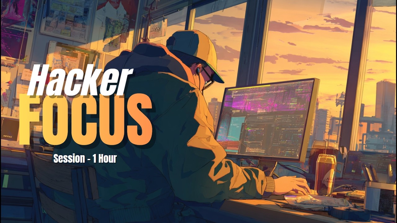 Hacker Focus: Obsidian Core – Dark Electro Chill Coding Ambient (2 Hour)