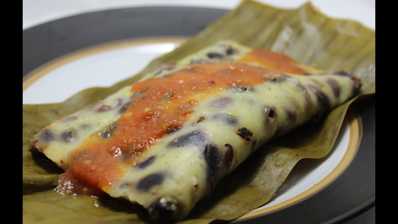 TAMALES DE FRIJOL TIERNO||CHIAPANECOS