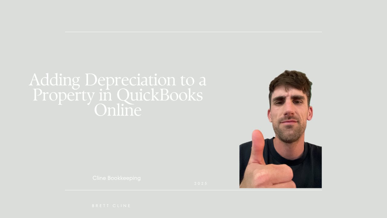 How to Record Property Depreciation in QuickBooks Online