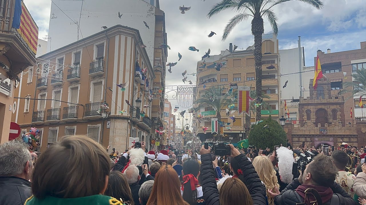 Procesión de San Blas /Fiestas Sax 3/2/2026