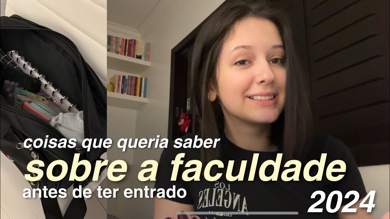queria que tivessem me dito isso ANTES de eu entrar na faculdade! minha real EXPERIÊNCIA❗️📚📓🫧💻