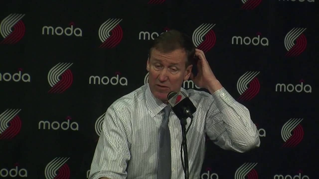 Terry Stotts discusses Noah Vonleh's impressive preseason performance