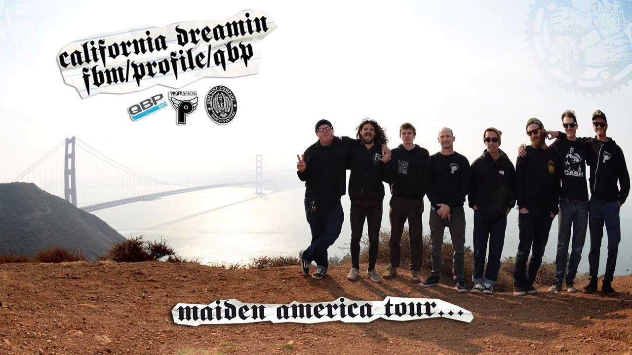 Maiden America V - Shop Stops - QBP X PROFILE X FBM