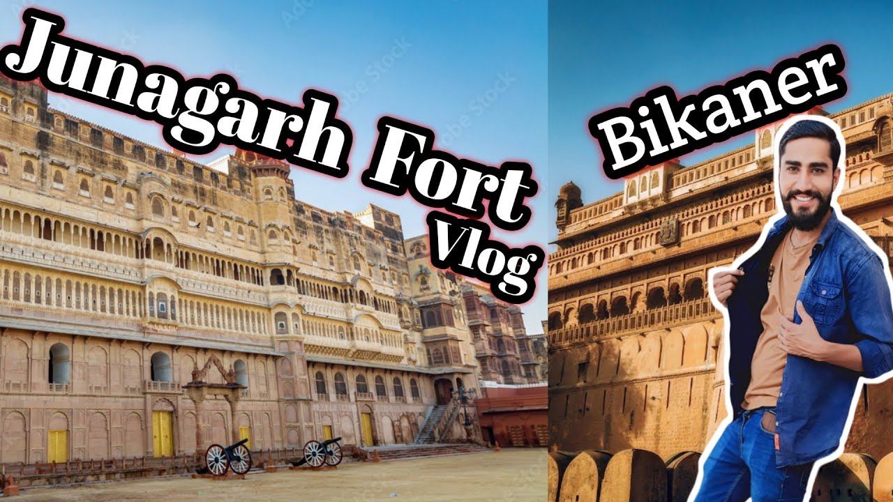 Junagadh Fort bikaner Tour❤️Daily life vlog #vlog #viral
