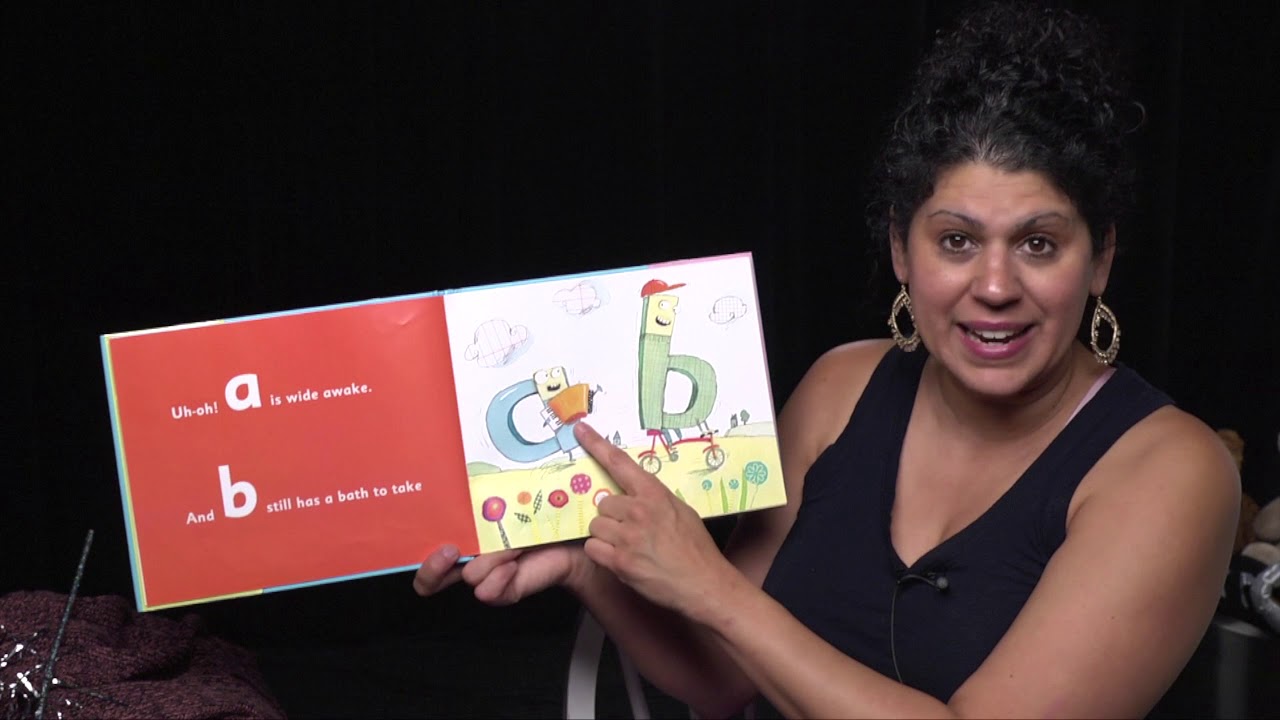 5 Minute Bed Time Story with Ms. Elaine - the Sleepy Little Alphabet