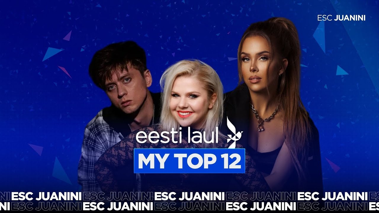 🇪🇪 Eesti Laul 2026 : My top 12 | Eurovision 2026