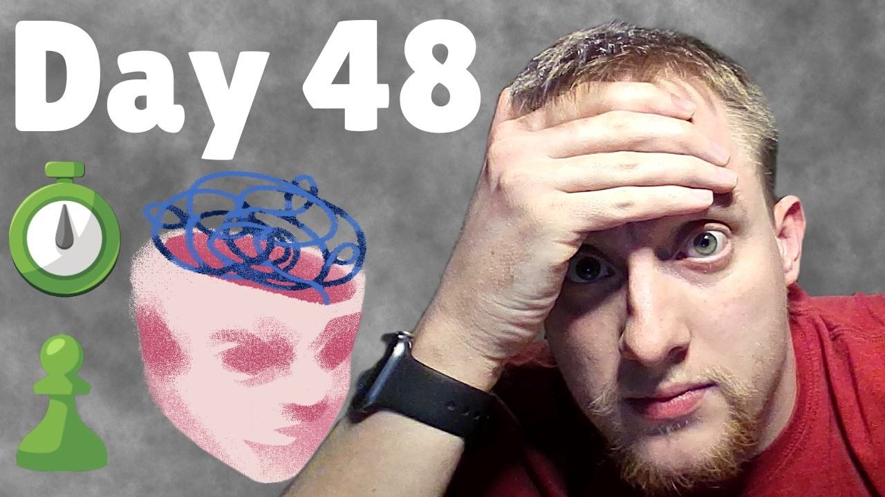 Day 48: Dancing on a Knife's Edge! - Road to 2100 on Chess.com