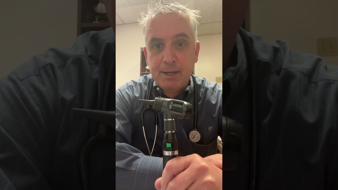 No antibiotics for ear infection- am I hearing this right? #pediatrician