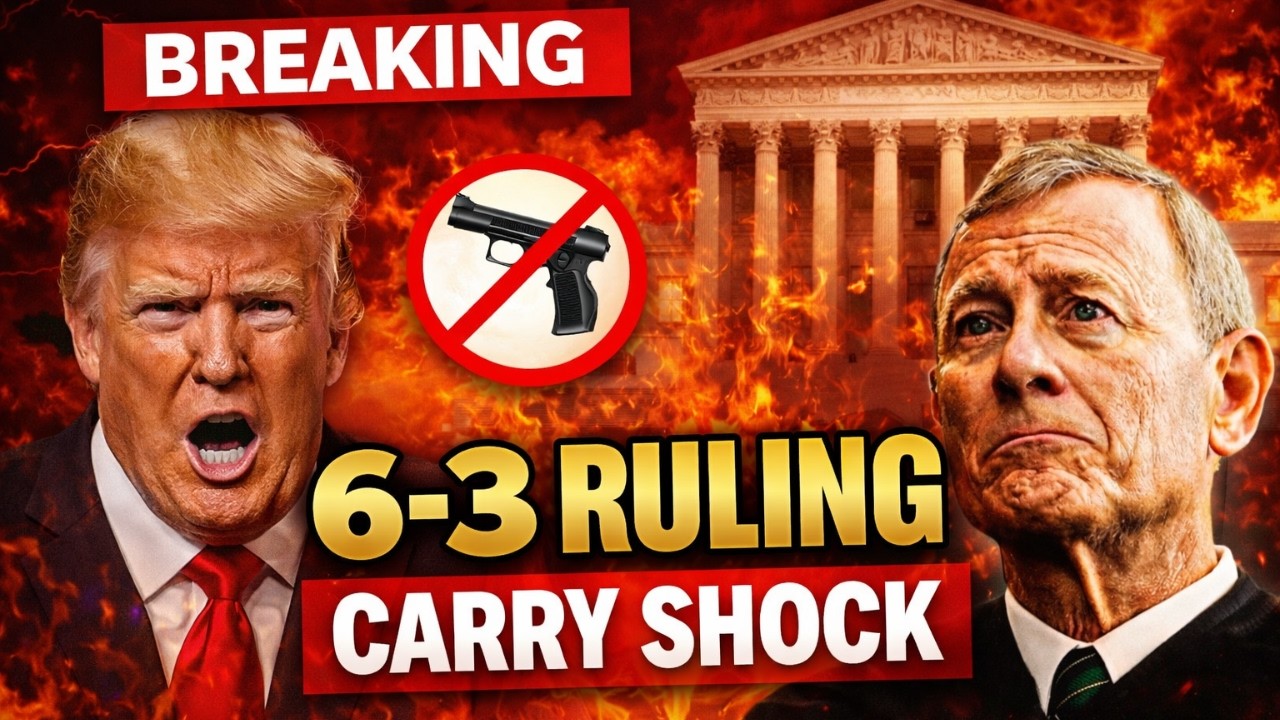 Supreme Court 6 3 Bruen Decision Explained How Concealed Carry Laws Just Changed in the U S