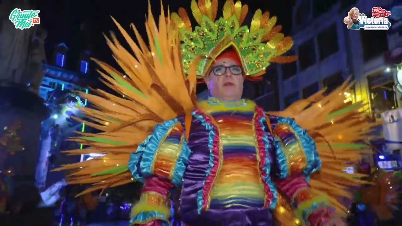 Show Van Uure Zeggen Carnaval Halle 2024 - Gruute Met TV