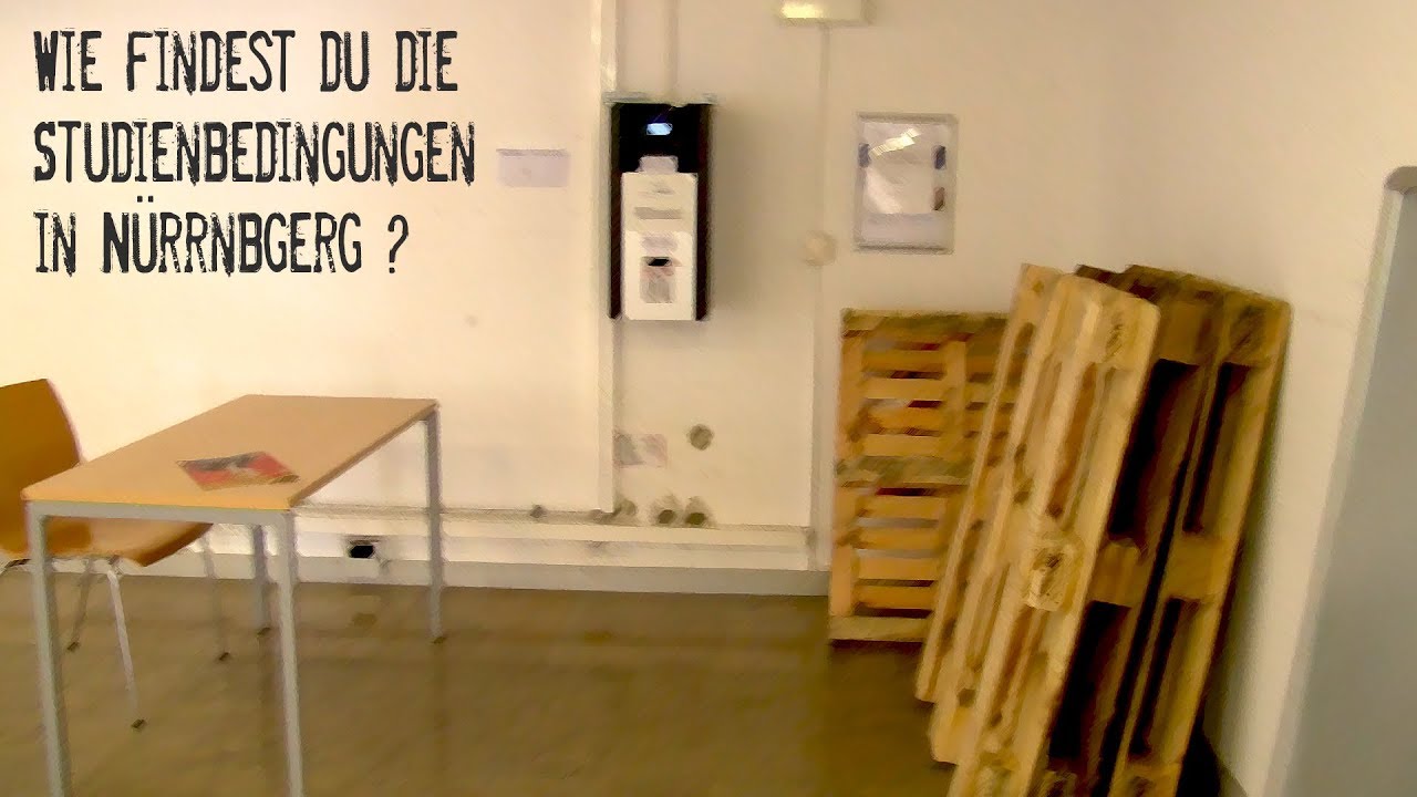 Wie findest du die Studienbedingungen in N&uuml;rnberg?