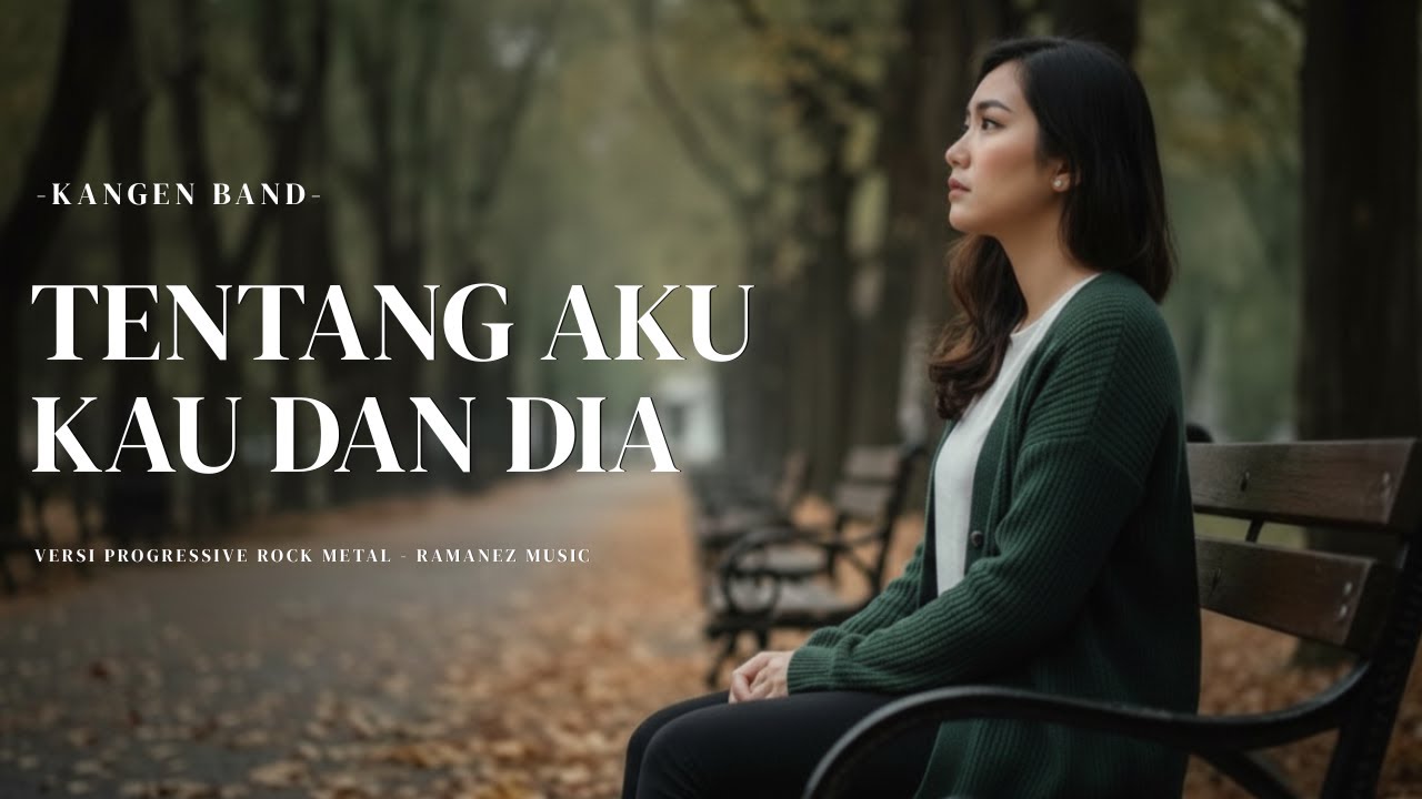 Tentang Aku, Kau dan Dia - Kangen Band | Cover Rock