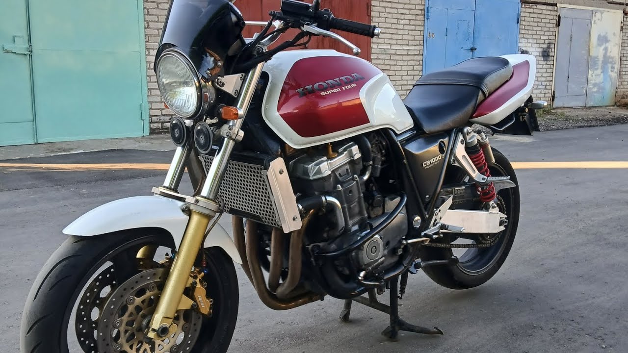Honda CB1000 обзор + тест драйв