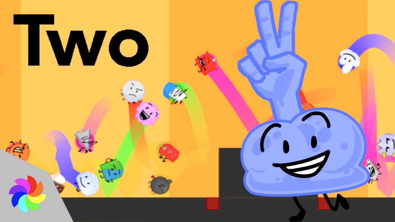BFB:TPOT 1's Challenge But As An Algodoo Marble Race