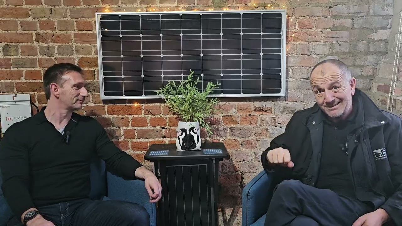 Episode 7 pt 1 with Michael Burgess from @EnphaseEnergy 