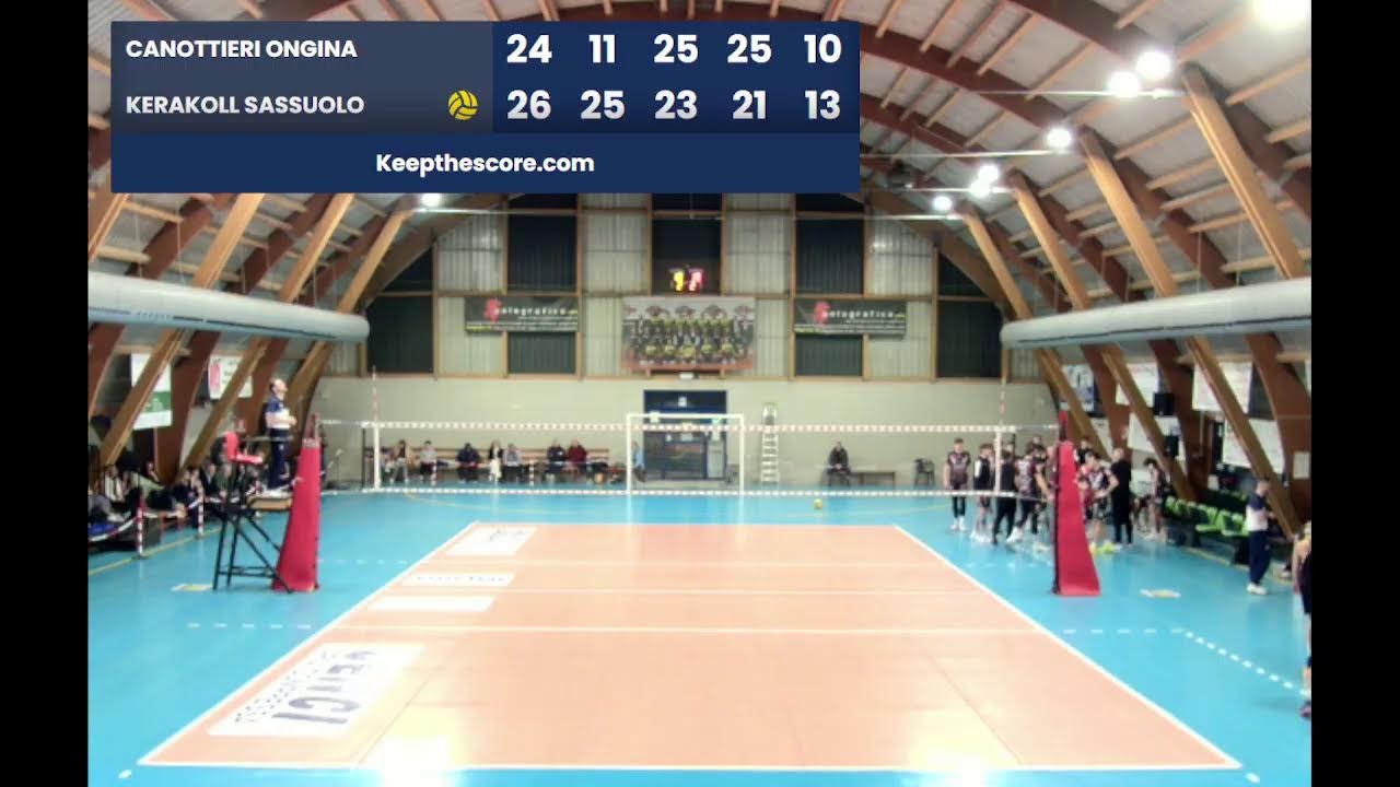 Live streaming di Canottieri Ongina Volley