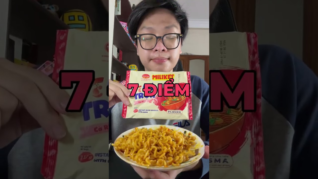 Xếp hạng tất cả c&aacute;c loại m&igrave; Miliket trộn #reviewanngon #ancungtiktok #learnontiktok #miliket
