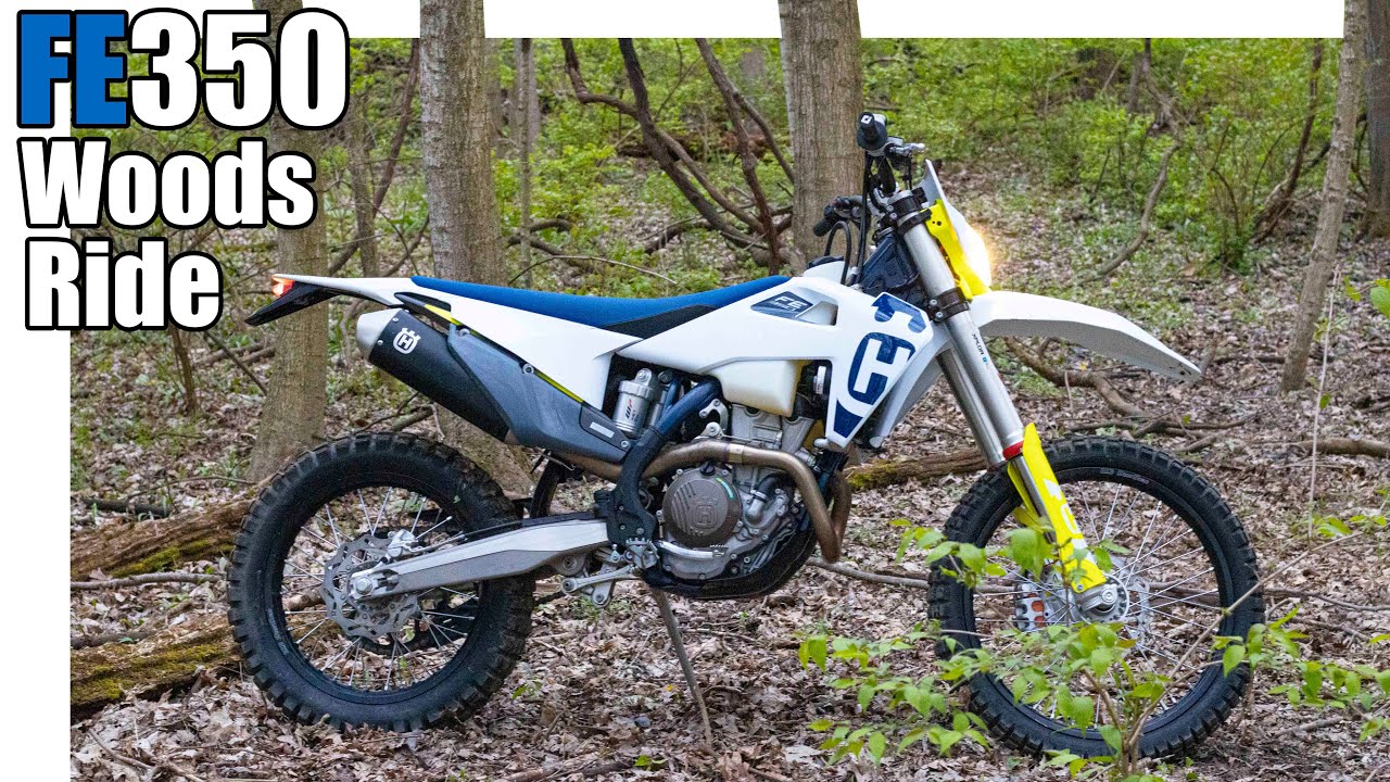Husqvarna FE350 Trail Ride.. | R&oacute;żne style jazdy dla r&oacute;żnych os&oacute;b