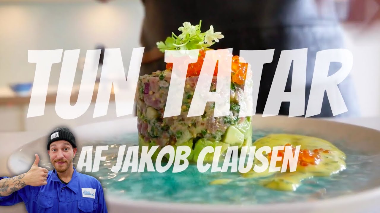 Tun tatar // Opskrifter | P. Clausens Fiskehandel
