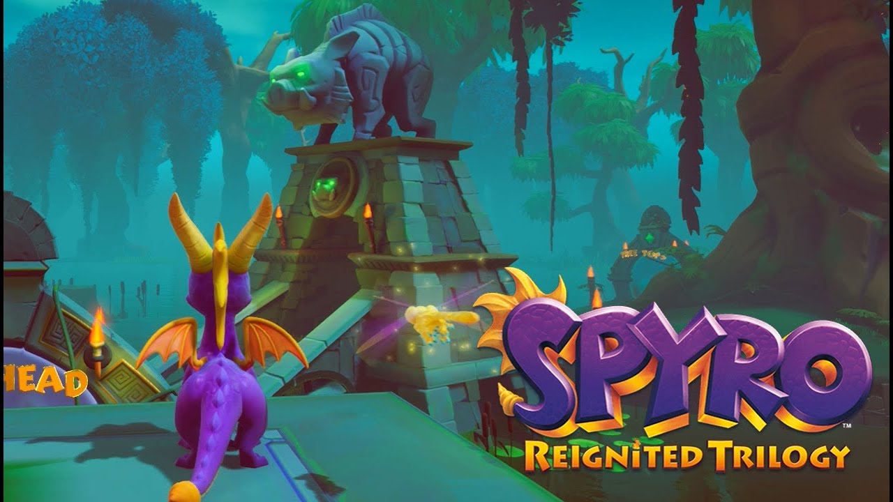 Spyro Reignited Trilogy - Spyro the Dragon 120% Walkthrough Part 19 - Beast Makers