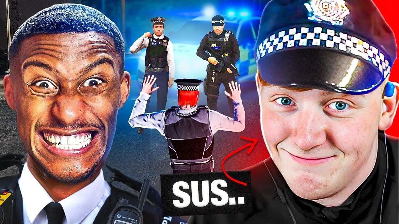 I JOINED THE POLICE… | GTA RP