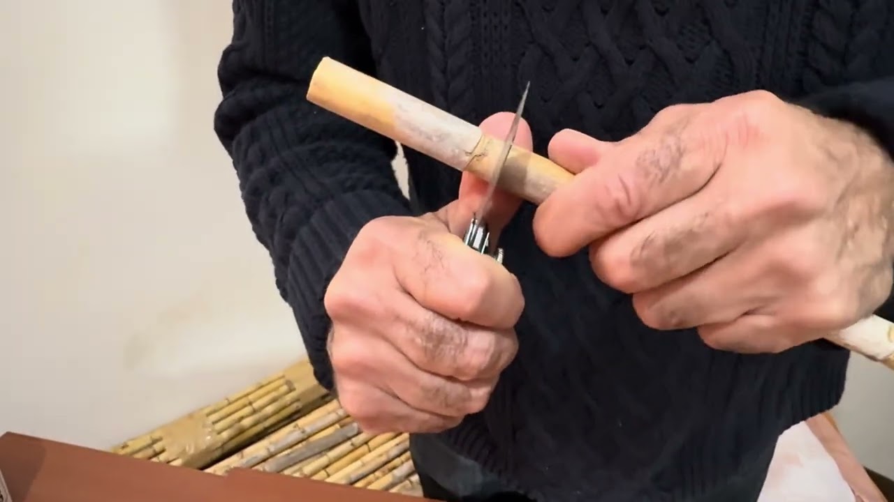 Cantieri Sonori: Marzouk Mejri - Pt. 3 - L'accorciamento della canna