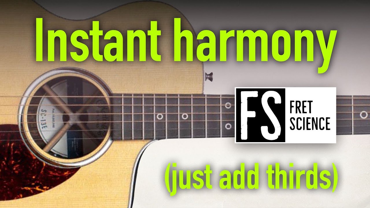 Easy Double-Stop Harmonies: From The Beatles to Nuno Bettencourt