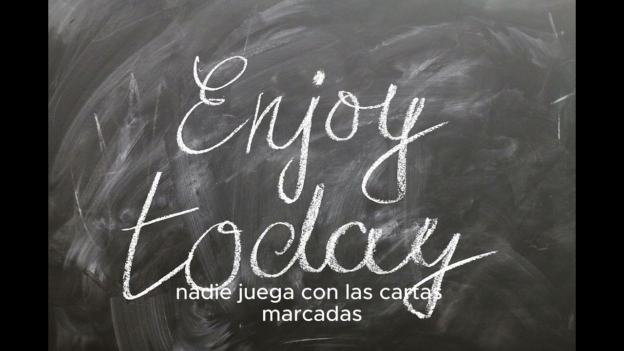 Cerrando circulos, reflexión poetica de Paulo Coelho, voz de Pedro Blanco