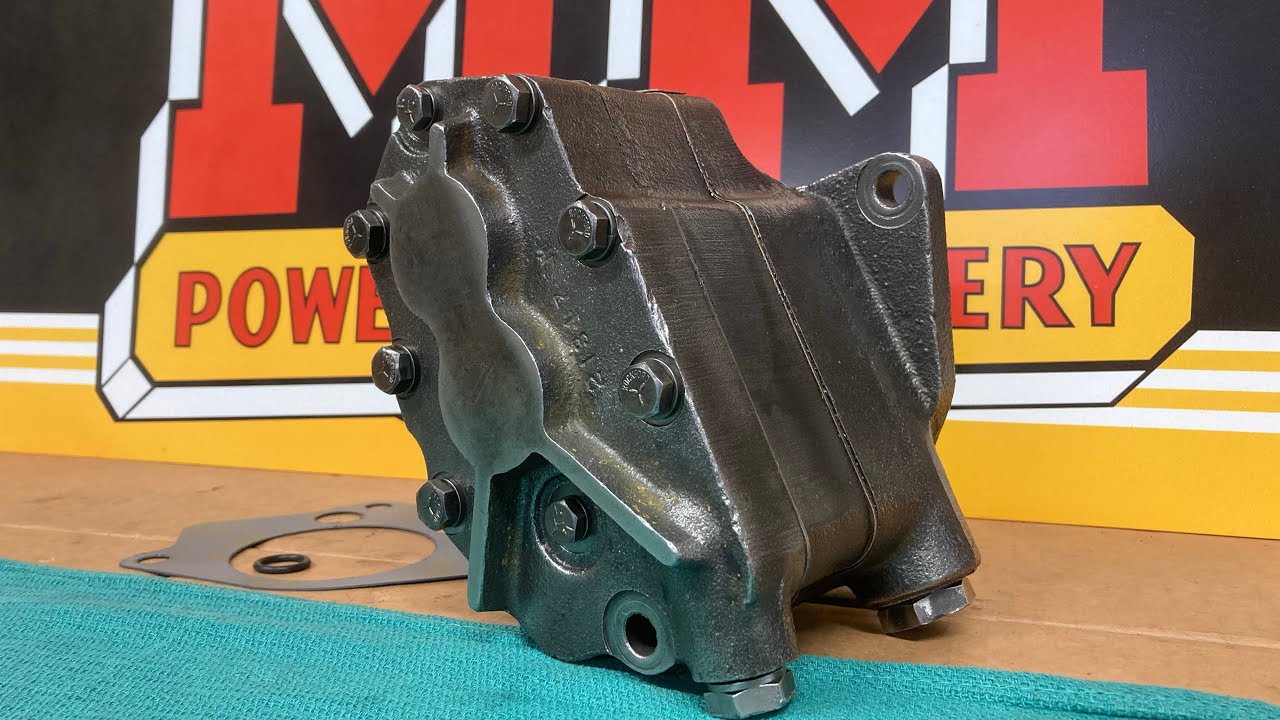 #X231 Prototype Part 68: Hydraulic Pump Rebuild & Re-Seal Procedure - Production 335/445 Tractors
