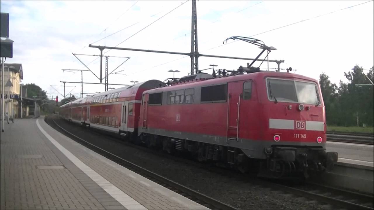 Treinen in Herzogenrath