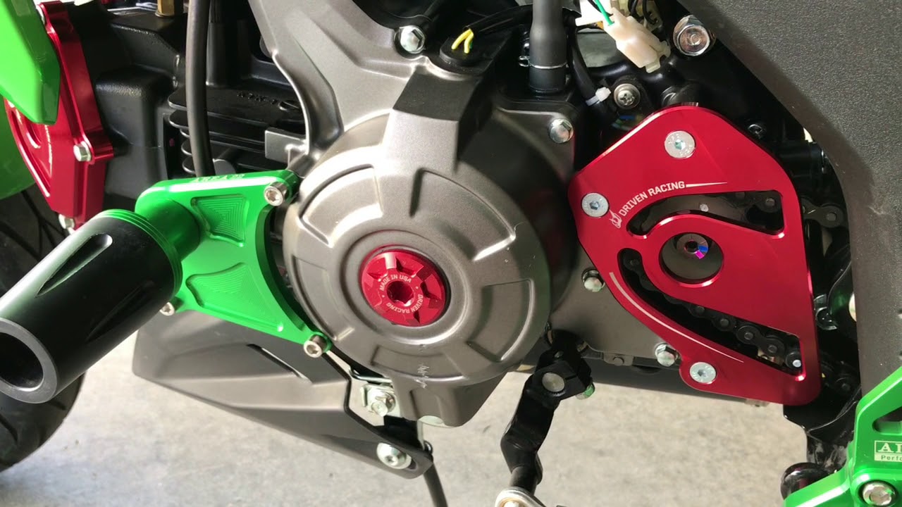 Kawasaki Z125 Mods - Pros/Cons