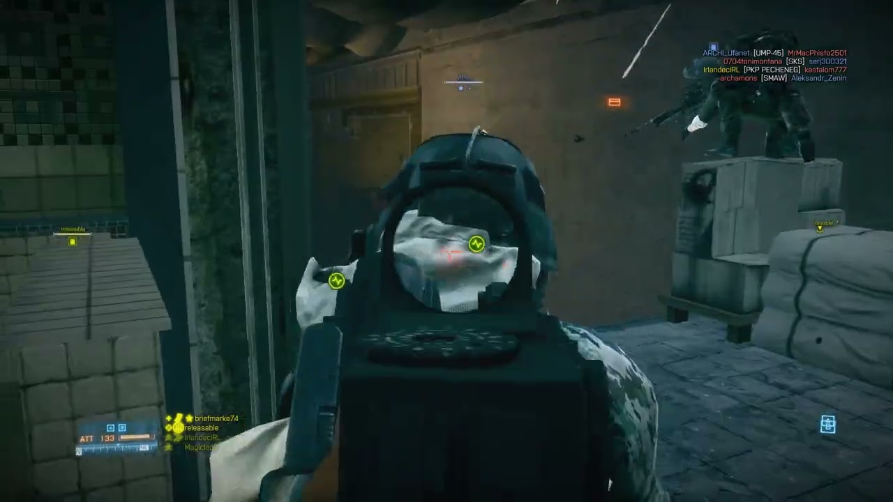 Battlefield3, FEAR CLAN__ MbI u3 70x__ NO CHEATERS 150%** 25RUS** часть 6