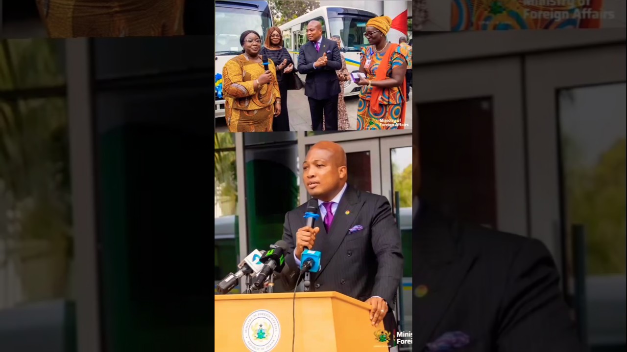 Good News From Foreign Affairs minister Hon Okudizato Ablakwa #africa #ghana