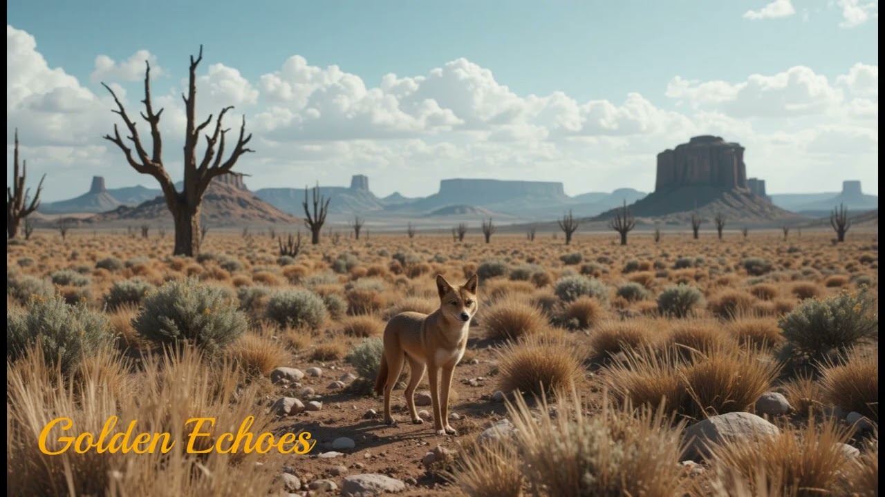 Coyote Calls at Break of Dawn