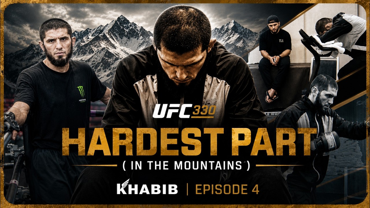 In The Mountains: Inside Islam Makhachev's BRUTAL Training Camp For Ian Garry Fight | UFC 330